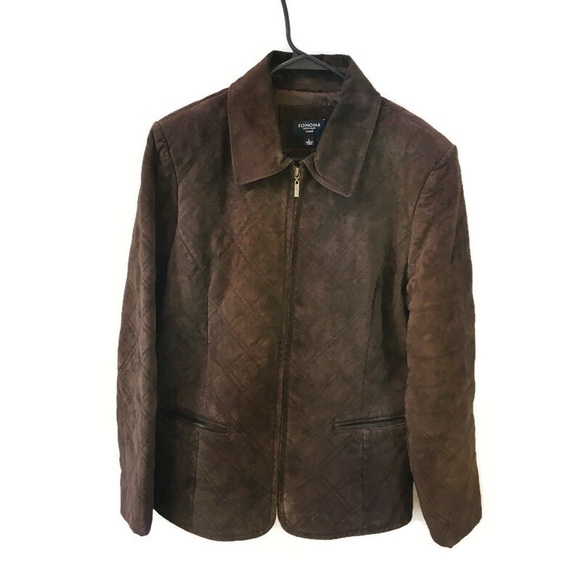 Sonoma Jackets & Blazers - Sonoma Genuine Leather Suede Jacket
